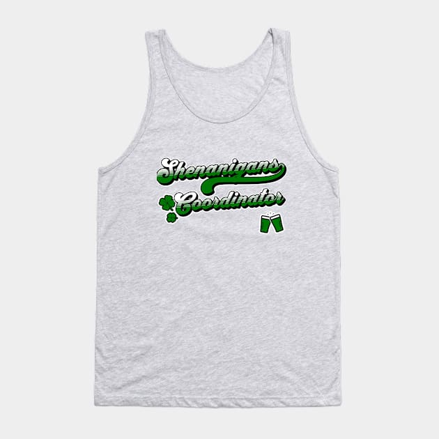 Shenanigans Coordinator Tank Top by Brookcliff